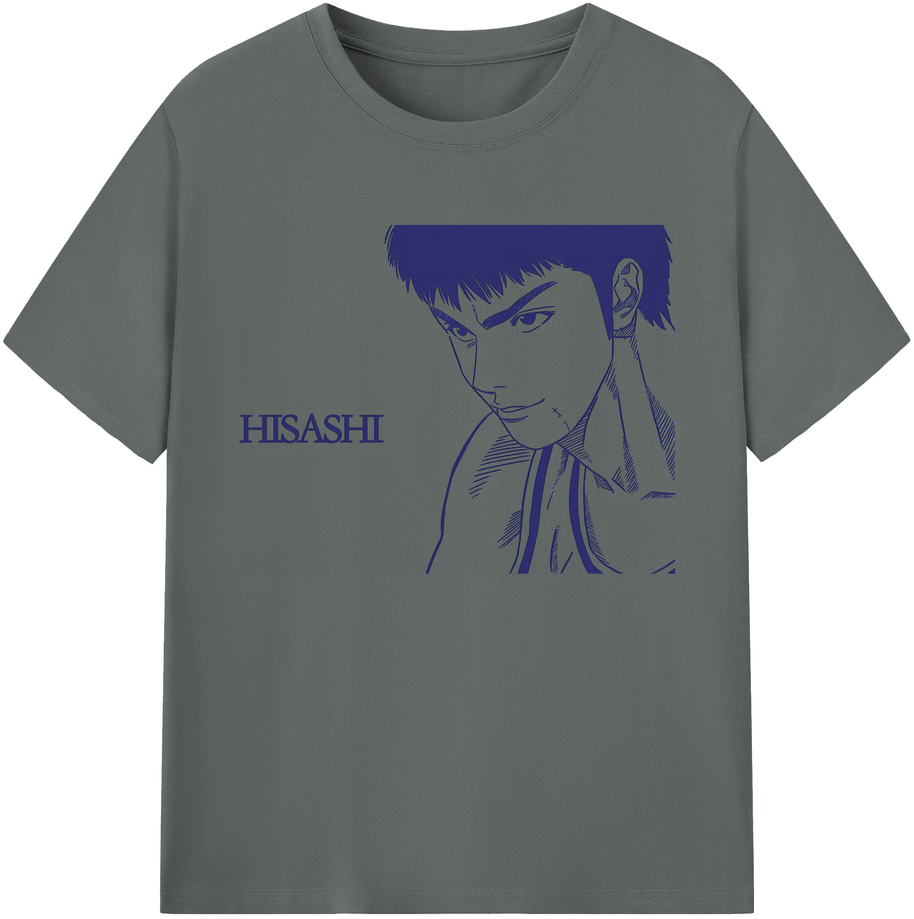 （画像用） SLAM DUNK／スラムダンク 綿100％ メンズ半袖Tシャツ｜肌触りやわらか＆通気性